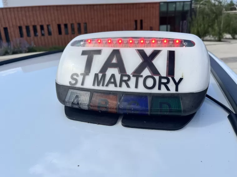 Taxi commune Saint Martory 