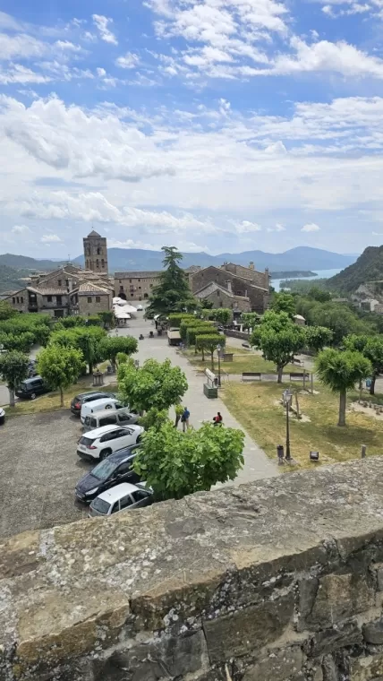 Sortie client à Ainsa en Espagne 