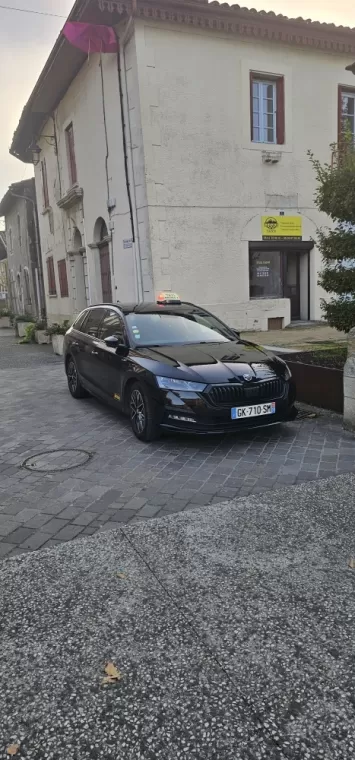 Mon taxi